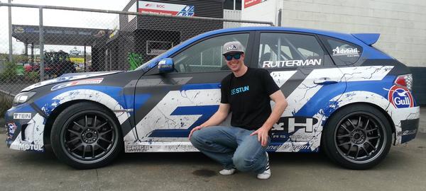 Drift competitor Carl Ruiterman